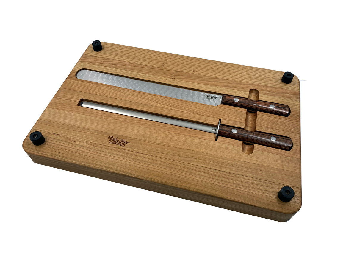 Brisket Set Butcher Block Combo