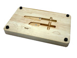 Charcuterie Set Butcher Block Combo - Large (Possible 2-Week Lead Time)