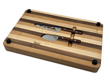 Charcuterie Set Butcher Block Combo - Large