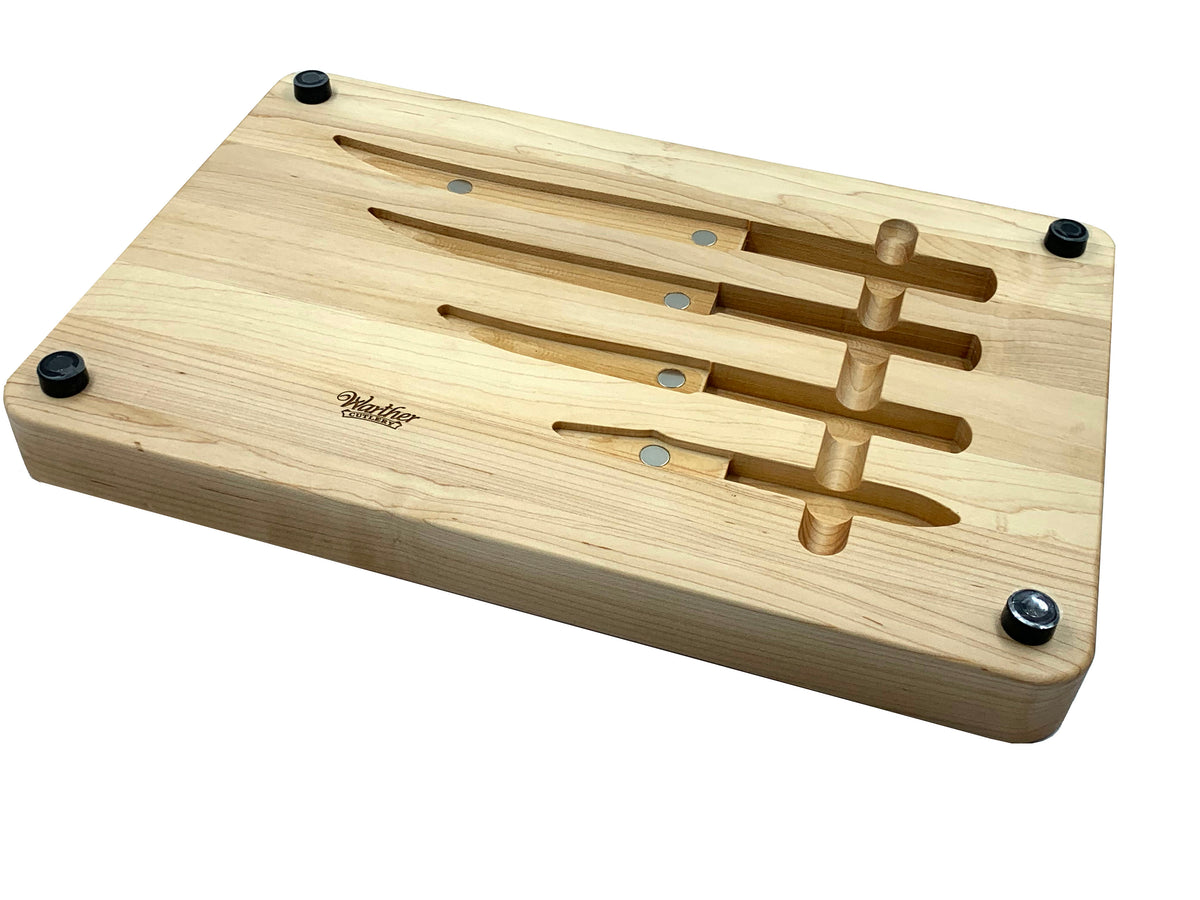 Kitchen Essentials Set Butcher Block (Empty)