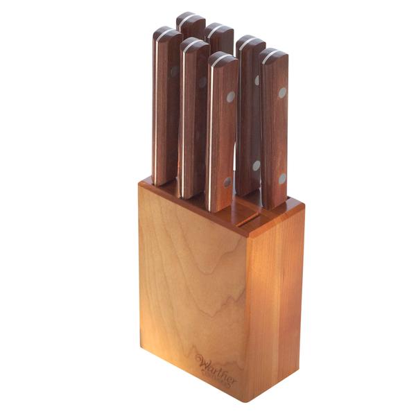 5 Steak Knives In A Wood Chest (Set of 8)