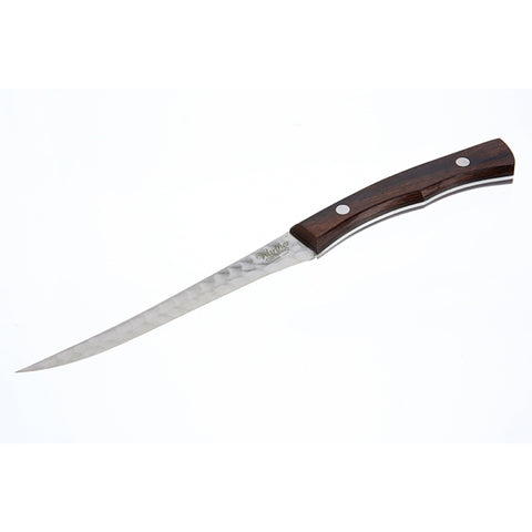 Vintage Taylor Cutlery Premier Japan Surgical Fish Fillet Knife W/ Sheath