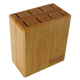 Counter Block (Empty) - For Set Of Eight 5" Steak Knives - Warther Cutlery