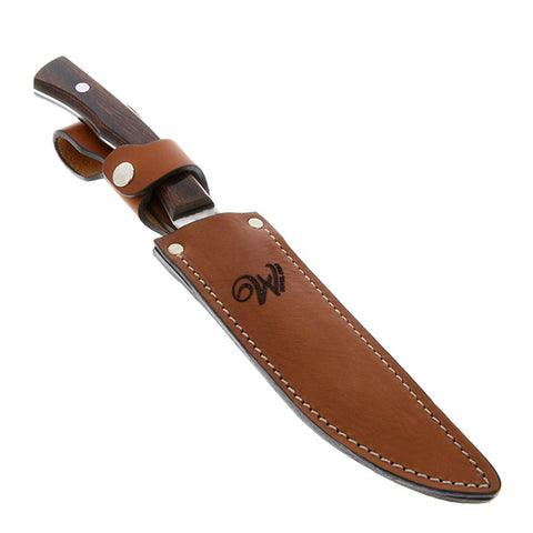 Leather Sheath for TrophyCare Caping/Fleshing Knife (Knife not Included)