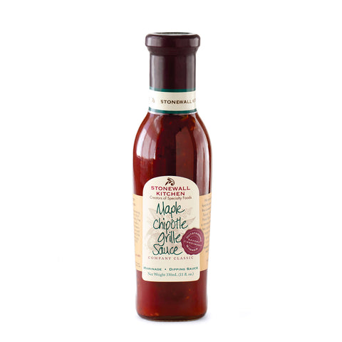 Maple Chipotle Grille Sauce - Warther Cutlery