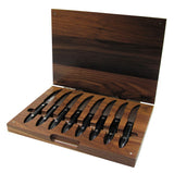 3" Steak Knives In A Wood Chest (Set of 8)
