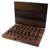 3" Steak Knives In A Wood Chest (Set of 8)