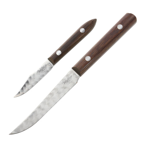 OLIGHT OREMAKE Monsoon Outdoor Kitchen Knife Set with Leather Sheath  Portable