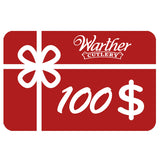 Warther Cutlery $100 Gift Card